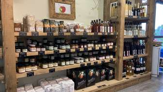 Le magasin de ferme de Friedli