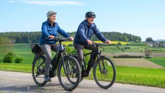 vélo électrique, randonnée à vélo électrique, balade à vélo