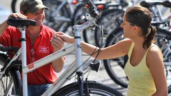 Rent a Bike Stein am Rhein - River Bike Rentals