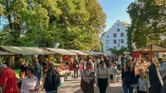 Marché d'automne au château de Wartegg Marché d'automne au château de Wartegg