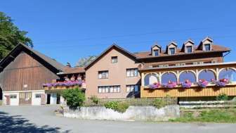 Auberge de montagne Aufstieg 