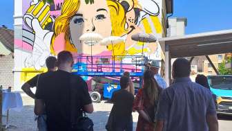 Visite guidée du Street Art