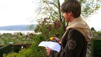 Geocaching à l'Untersee