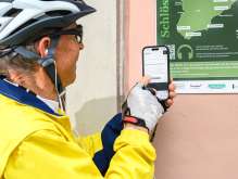vélo électrique, randonnée à vélo électrique, balade à vélo