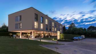 Hôtel Kreuzlingen sur le port