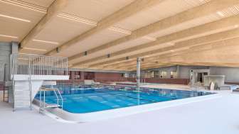 Piscine couverte d'Egelsee