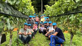 Erlebnisweingut Burkhart - Lauréat du prix du tourisme de Thurgovie 2022