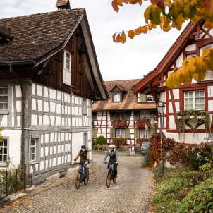ebike, Thurgovie, Riegelhaus