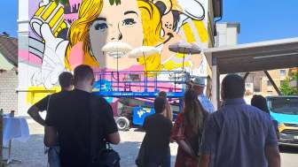 Visite guidée du Street Art