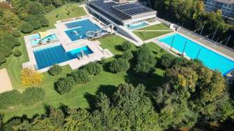 Piscine du château de Frauenfeld