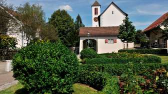 Église Saint-Barthélemy / Église paritaire de Pfyn