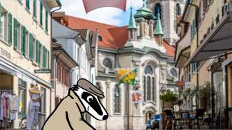 Détective-Trail Frauenfeld avec le détective Blaireau