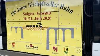 150 Jahre Bischofszeller Bahn - Eisenbahn- / Volks- / Familienfest