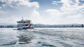 Navigation suisse sur le lac de Constance