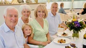 Muttertag auf dem Schiff