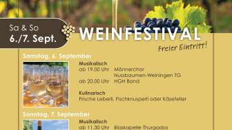 Festival du vin de Saxer Weingut Festival du vin de Saxer Weingut