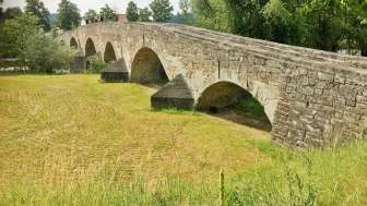 Ancien pont sur la Thur Ancien pont sur la Thur
