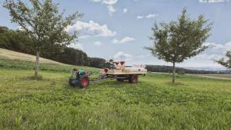 Lit à baldaquin - dormir sous un pommier
