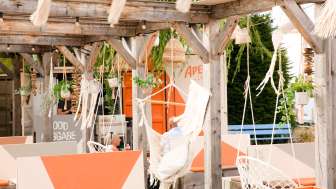 TIKI Bar de plage Goldach