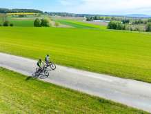 Vélo électrique, randonnée à vélo électrique, balade à vélo
