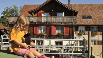 Manser - Vacances chez le paysan