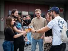 Bière, offre de groupe, dans le train, Thurbo, balade en train avec dégustation de bière dans le canton de Thurgovie