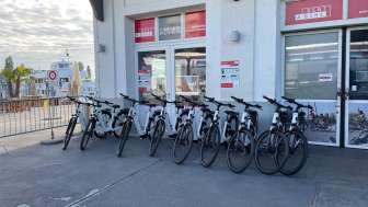 Location de vélos à Romanshorn - Location en libre-service