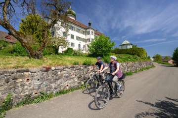 vélo électrique, randonnée à vélo électrique, balade à vélo