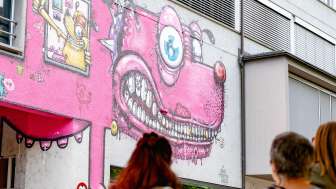 Visite guidée du Street Art