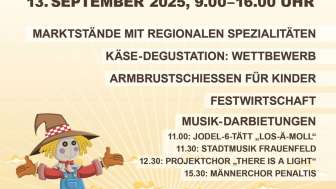 Fête de l'automne et de la récolte avec concours de dégustation de fromages
