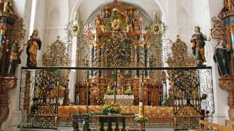 L'église du couvent St. Remigius