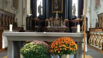 L'église du monastère de St. Ulrich