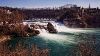 Chutes du Rhin