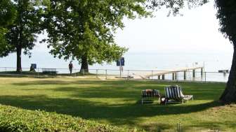 Camping et plage d'Amriswil