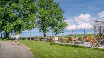 Jardin de plage de Horn