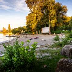 au bord de l'eau