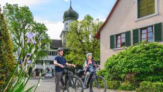 vélo électrique, randonnée à vélo électrique, balade à vélo