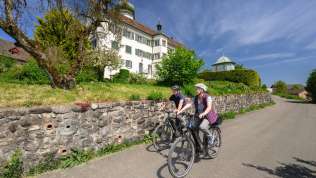 vélo électrique, randonnée à vélo électrique, balade à vélo