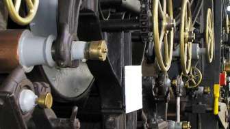 Machine à papier historique PM1