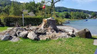 Station balnéaire de Mammern