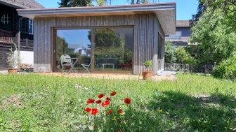 Bungalow de jardin à Arbon