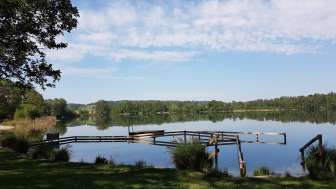 Plage du lac de Hüttwil