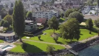 Station balnéaire de Horn
