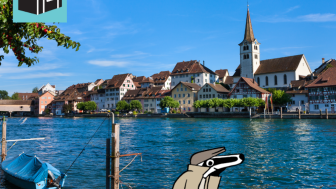 Trail du détective Diessenhofen avec le détective Blaireau