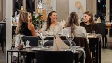 Dine Around, Repas, Groupes, Restaurant