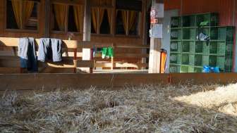 Bolderhof - la ferme d'aventure à Hemishofen près de Stein am Rhein