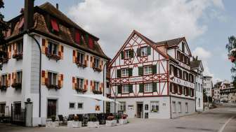 Hôtel Müllers, self-check-in