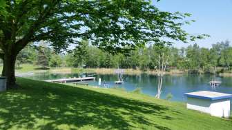 Camping et plage Bruggerhorn