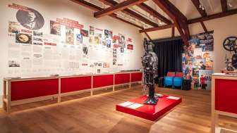 Der Ernemann IV-Projektor von ca. 1934 ist ein zentrales Element der Ausstellung (Bild: Roberta Fele)
