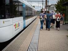 Bière, offre de groupe, dans le train, Thurbo, balade en train avec dégustation de bière dans le canton de Thurgovie